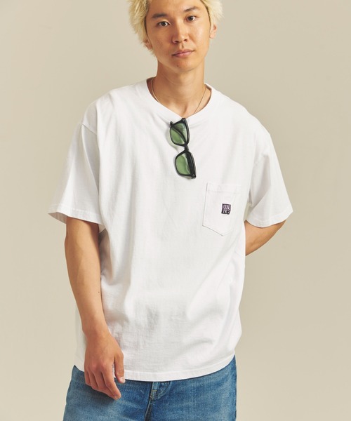 GUNG HO WORKERS POCKET SS TEE（Tシャツ/カットソー）｜GUNG HO
