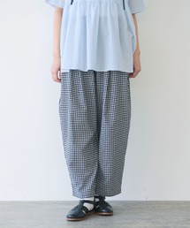 bulle de savon水玉パンツ ぱ○mizutama タックパンツ