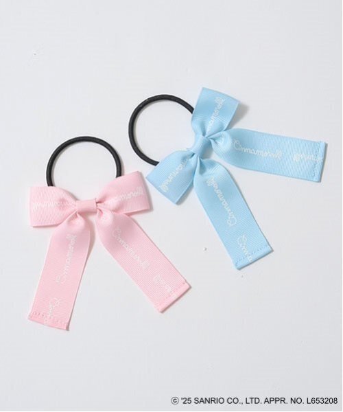 Lycee mine（リセマイン）の「【サンリオキャラクターズ】シナモロールフリル衿ブラウス&リボンヘアゴムセット（シャツ/ブラウス・キッズ・オフホワイト/ネイビー・100cm/130cm/120cm/140cm/110cm）」の17枚目の写真