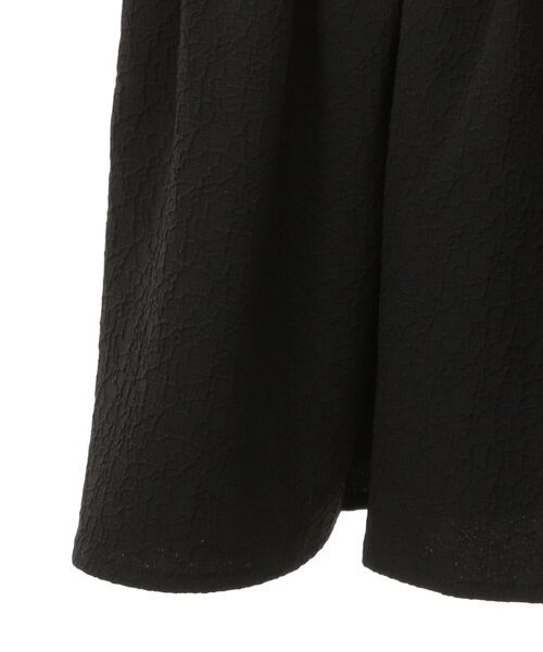 AMERICAN HOLIC（アメリカンホリック）の「ジャガードティアードキャミ（キャミソール・レディース・ブラック・M/L）」の12枚目の写真