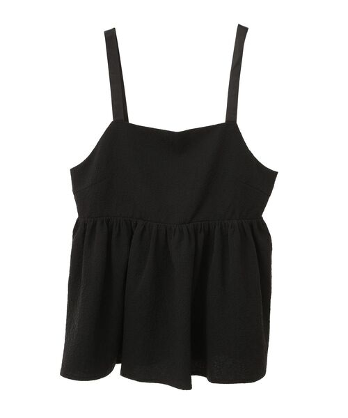 AMERICAN HOLIC（アメリカンホリック）の「ジャガードティアードキャミ（キャミソール・レディース・ブラック・M/L）」の15枚目の写真