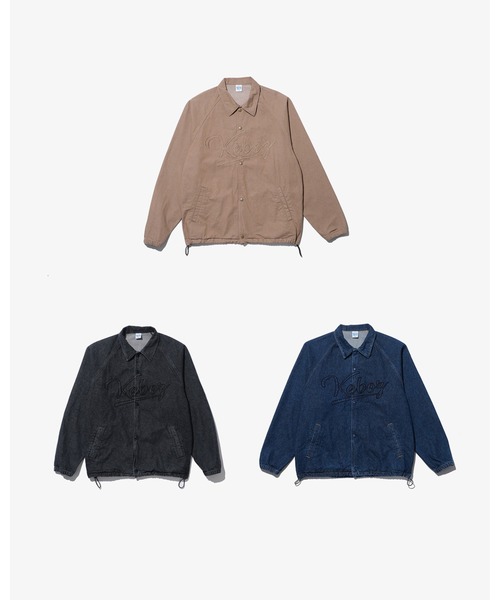 DENIM COACH JACKET（デニムジャケット）｜KEBOZ（ケボズ）の