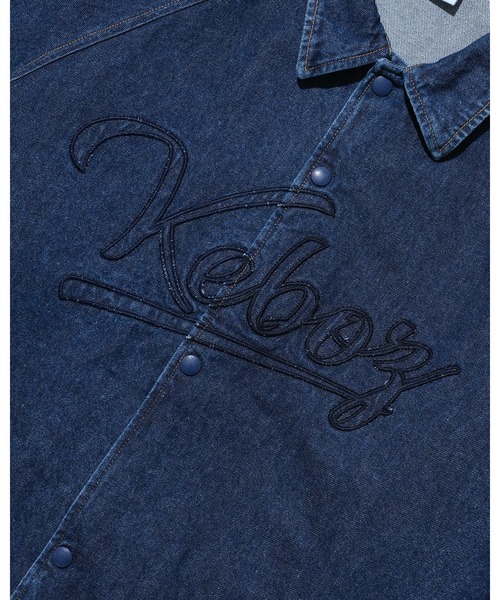 【keboz】  SOFT DENIM JACKET 0000175276001.jpg