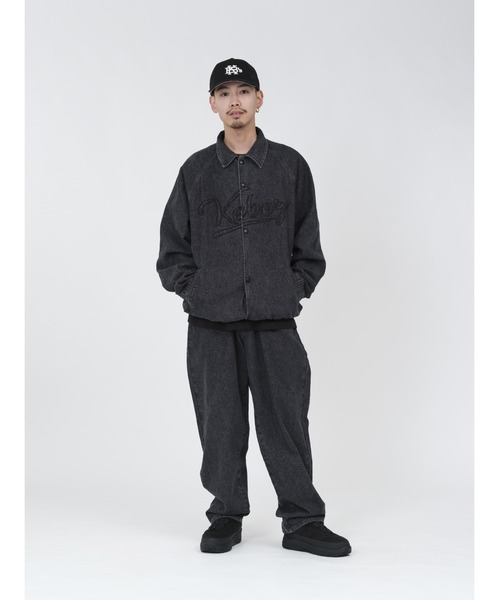 【keboz】  SOFT DENIM JACKET セール】DENIM COACH JACKET（デニムジャケット）｜KEBOZ