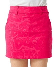 Loudmouth（ラウドマウス）の「LOUDMOUTH/ラウドマウス ゴルフウェア ブランド ロゴ エンボス ミニ スカート 吸汗速乾 ＵＶ ストレッチ（スカート）」