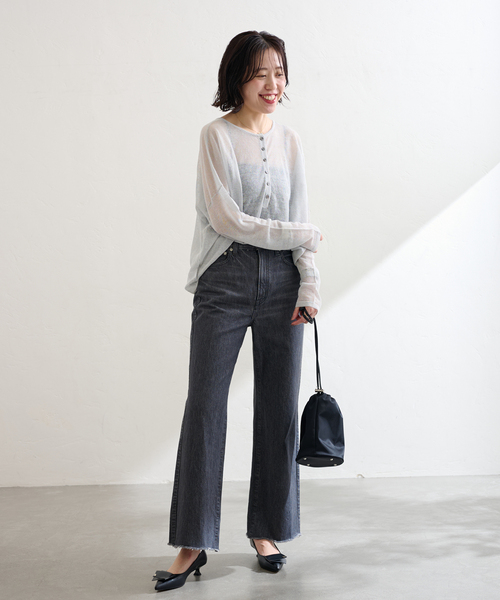 LE TALON ルタロン ポインテッドLモチーフパンプス セール】3.5cmポインテッド Lモチーフパンプス（パンプス）｜LE