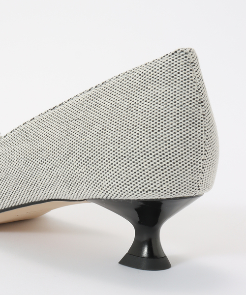 LE TALON ルタロン ポインテッドLモチーフパンプス LE TALON｜《追加》3.5cmポインテッドLモチーフパンプス