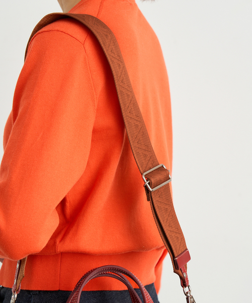 IENA（イエナ）の「A VACATION/ア ヴァケーション BREAD M SUMAC STRIPE トートバッグ（トートバッグ・レディース・ベージュ・FREE）」の12枚目の写真