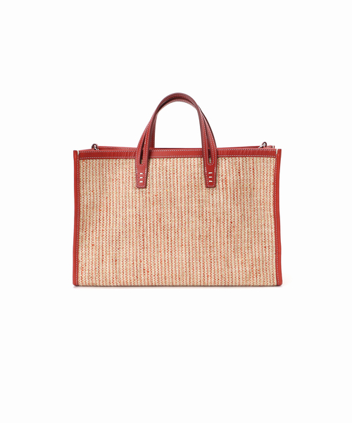 IENA（イエナ）の「A VACATION/ア ヴァケーション BREAD M SUMAC STRIPE トートバッグ（トートバッグ・レディース・ベージュ・FREE）」の15枚目の写真