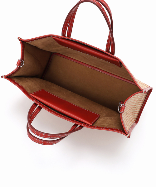 IENA（イエナ）の「A VACATION/ア ヴァケーション BREAD M SUMAC STRIPE トートバッグ（トートバッグ・レディース・ベージュ・FREE）」の17枚目の写真