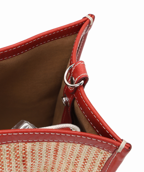 IENA（イエナ）の「A VACATION/ア ヴァケーション BREAD M SUMAC STRIPE トートバッグ（トートバッグ・レディース・ベージュ・FREE）」の19枚目の写真