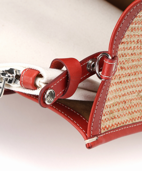 IENA（イエナ）の「A VACATION/ア ヴァケーション BREAD M SUMAC STRIPE トートバッグ（トートバッグ・レディース・ベージュ・FREE）」の20枚目の写真