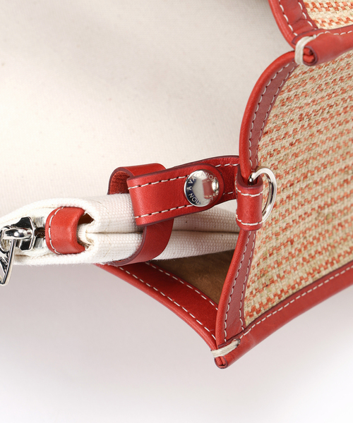 IENA（イエナ）の「A VACATION/ア ヴァケーション BREAD M SUMAC STRIPE トートバッグ（トートバッグ・レディース・ベージュ・FREE）」の21枚目の写真