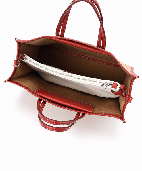 IENA（イエナ）の「A VACATION/ア ヴァケーション BREAD M SUMAC STRIPE トートバッグ（トートバッグ・レディース・ベージュ・FREE）」の22枚目の写真