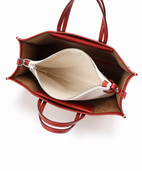 A VACATION/ア ヴァケーション BREAD M SUMAC STRIPE トートバッグ