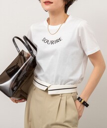 NOLLEY’S Sophi | オーガニックコットンロゴT(Tシャツ/カットソー)