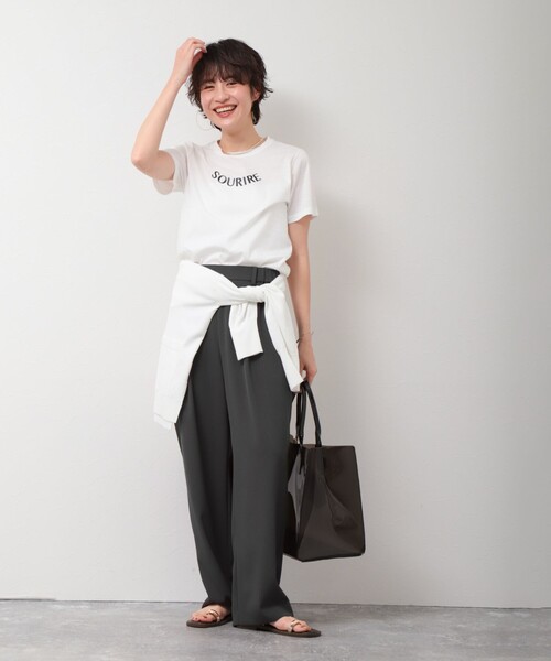 ★美品 NOLLEY'S sophi ノーリーズソフィ ブラック カットソー Ｍ Tシャツ｜トップス｜NOLLEY'S sophi(ノーリーズソフィー