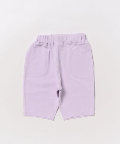 SKAPE（エスケープ）の「7分丈ｻﾙｴﾙﾊﾟﾝﾂ（その他パンツ・キッズ・ベージュ/パープル/ブラック/ブルー・80ｃｍ/90cm/100cm/110cm/120cm/130cm）」の2枚目の写真
