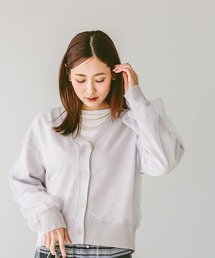 GLOBAL WORK（グローバルワーク）の「チュールドッキングカーディガン長袖/253308（カーディガン/ボレロ）」