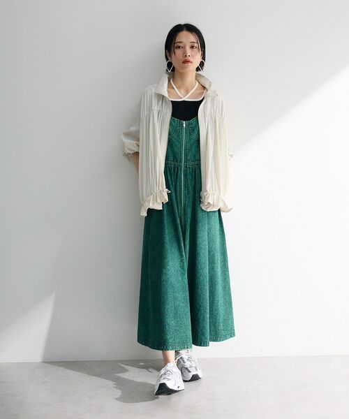 Sugar spoon（シュガースプーン）の「・SUGAR SPOON コルセットデニムキャミワンピ（ワンピース・レディース・インディゴブルー/グリーン/ピンク/ブラック・FREE）」の21枚目の写真