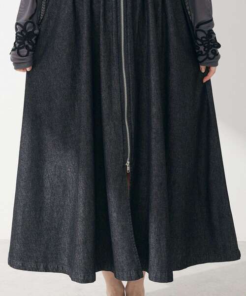 Sugar spoon（シュガースプーン）の「・SUGAR SPOON コルセットデニムキャミワンピ（ワンピース・レディース・インディゴブルー/グリーン/ピンク/ブラック・FREE）」の6枚目の写真