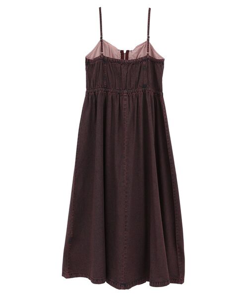 Sugar spoon（シュガースプーン）の「・SUGAR SPOON コルセットデニムキャミワンピ（ワンピース・レディース・インディゴブルー/グリーン/ピンク/ブラック・FREE）」の8枚目の写真