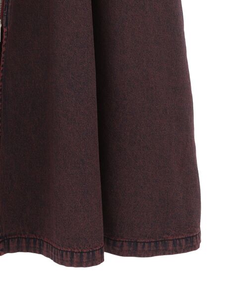 Sugar spoon（シュガースプーン）の「・SUGAR SPOON コルセットデニムキャミワンピ（ワンピース・レディース・インディゴブルー/グリーン/ピンク/ブラック・FREE）」の12枚目の写真