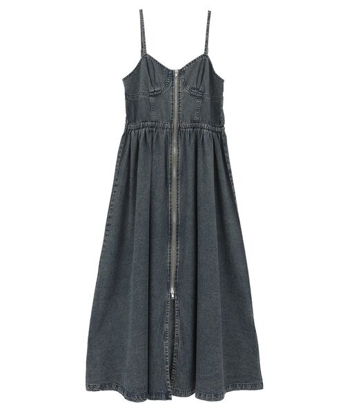 Sugar spoon（シュガースプーン）の「・SUGAR SPOON コルセットデニムキャミワンピ（ワンピース・レディース・インディゴブルー/グリーン/ピンク/ブラック・FREE）」の19枚目の写真