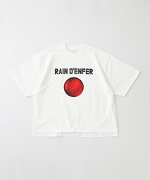 JIEDA / ジエダ PLANET BIG PRINT TEE