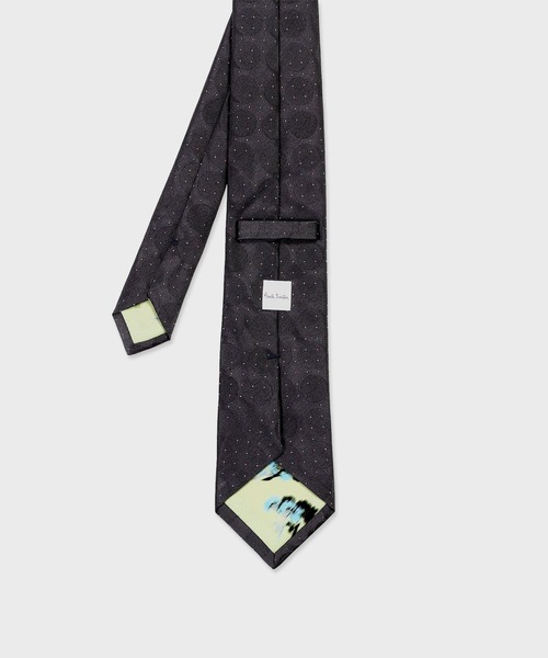 マルチカラーピンドット タイ【150032 552MJ】（ネクタイ
