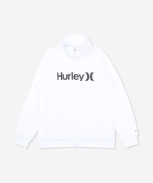 【Hurley/ハーレー】ジップアップラッシュガード UPF50+ 吸汗速乾 ファントム PHANTOM RASH OAO FZ JACKET