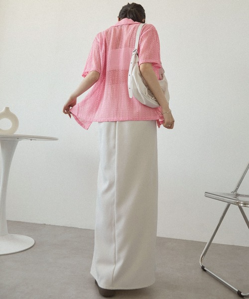 SLY | PLEATS DENIM CAMI トップス (その他トップス ) |SHEL