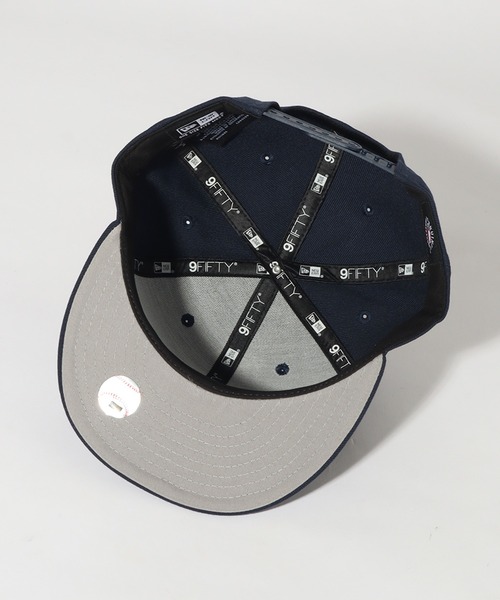 ゆ*う様 ≠ME×NEW ERA コラボ キャップ ノイミー ニューエラ コラボ NEW ERA（ニューエラ）の「キャップ【genuinemerchandiseコラボ