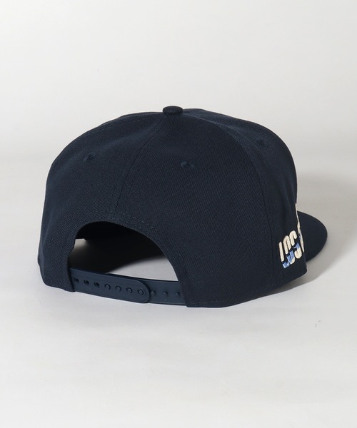 credonaキャップ(ニューエラコラボNAVY) CREDONA（クレドナ）の「NEW ERA × CREDONA 9THIRTY bicolor Cap