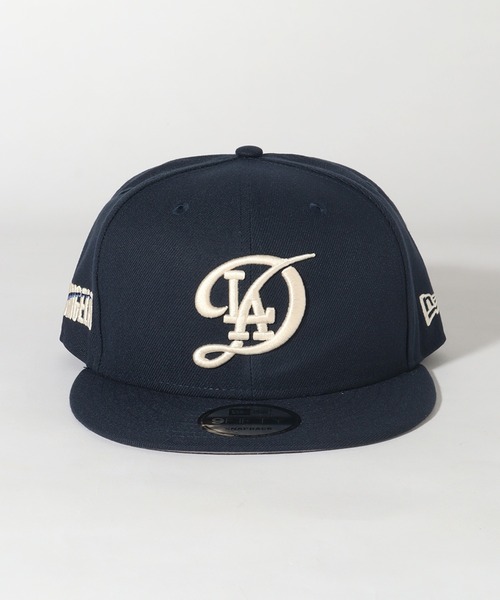 ≠ME NEWERAコラボ キャップ 値下げ】over print × NEWERA コラボキャップ set - メルカリ