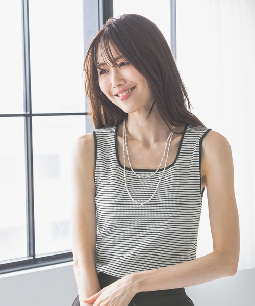 アーシュ出品 セール】Beauteeスクエアタンク/289845（タンクトップ）｜GLOBAL