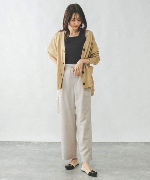 アーシュ出品 セール】Beauteeスクエアタンク/289845（タンクトップ）｜GLOBAL