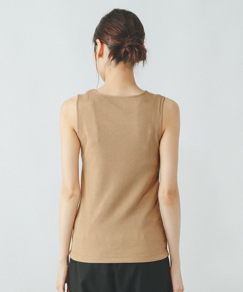 セール】Beauteeスクエアタンク/289845（タンクトップ）｜GLOBAL