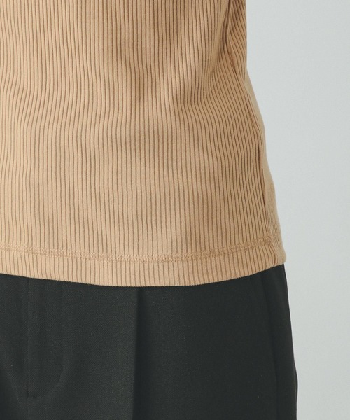 GLOBAL WORK（グローバルワーク）の「Beauteeスクエアタンク/289845（タンクトップ・レディース・アイボリー/その他/ブラック/オフホワイト/キャメル/チョコ・SMALL/X-SMALL/LARGE/XX-LARGE/X-LARGE/MEDIUM）」の15枚目の写真