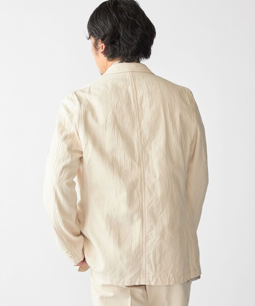 セール】Southwick Gate Label: コットン シルク イージー ブレザー