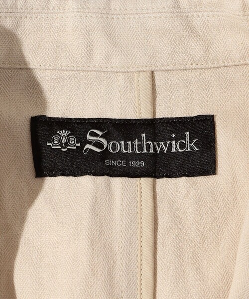 SHIPS(シップス)の「Southwick: Gate Label コットン シルク イージー ブレザー(テーラードジャケット・メンズ・ナチュラル・MEDIUM/LARGE)」の11枚目の写真
