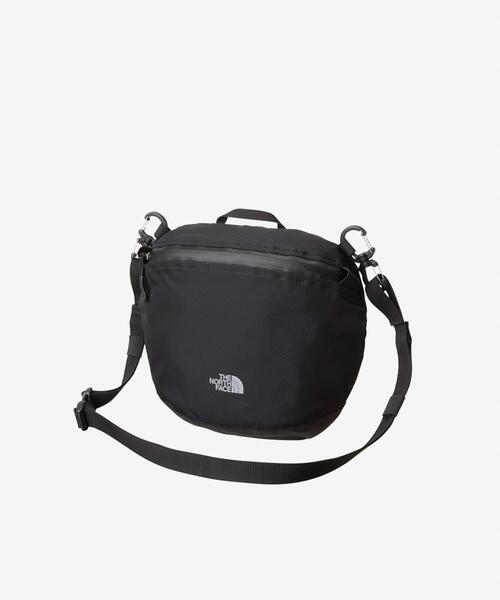THE NORTH FACE（ザノースフェイス）の「THE NORTH FACE　WP Shoulder Pocket（ショルダーバッグ・メンズ・グレー/ブラック・ONE）」の7枚目の写真