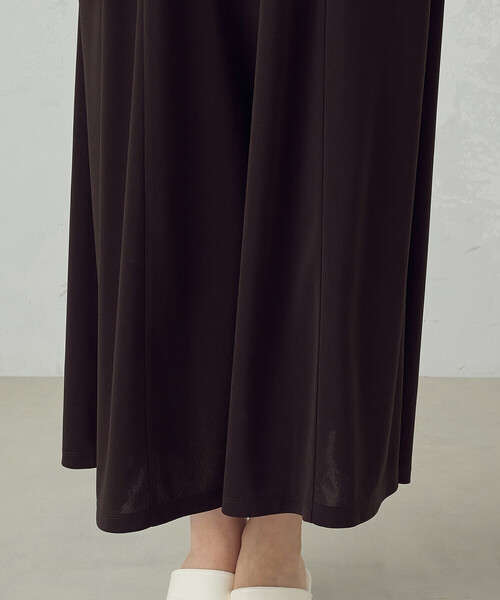 COMME CA ISM(コムサイズム)の「ギャザーワンピース(ワンピース・レディース・ブラウン/ネイビー/ブラック・MEDIUM/LARGE)」の20枚目の写真
