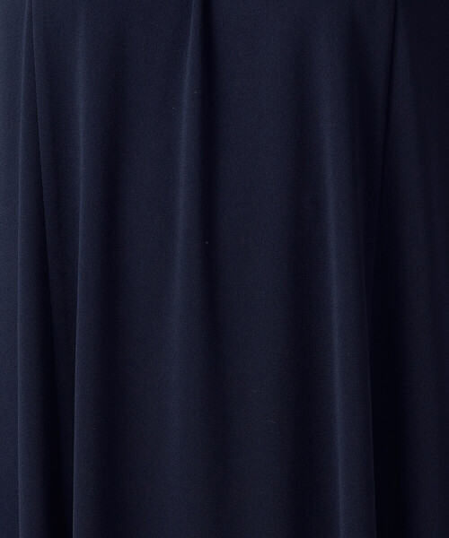 COMME CA ISM(コムサイズム)の「ギャザーワンピース(ワンピース・レディース・ブラウン/ネイビー/ブラック・MEDIUM/LARGE)」の22枚目の写真