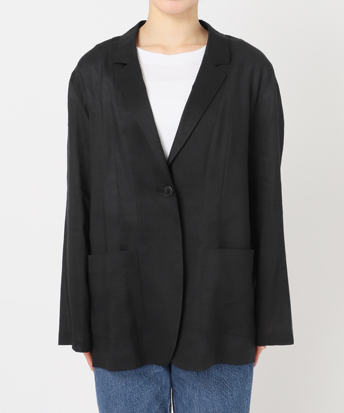 ラミーミックスシアージャケット（テーラードジャケット）｜Spick