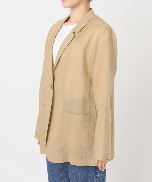 ラミーミックスシアージャケット（テーラードジャケット）｜Spick