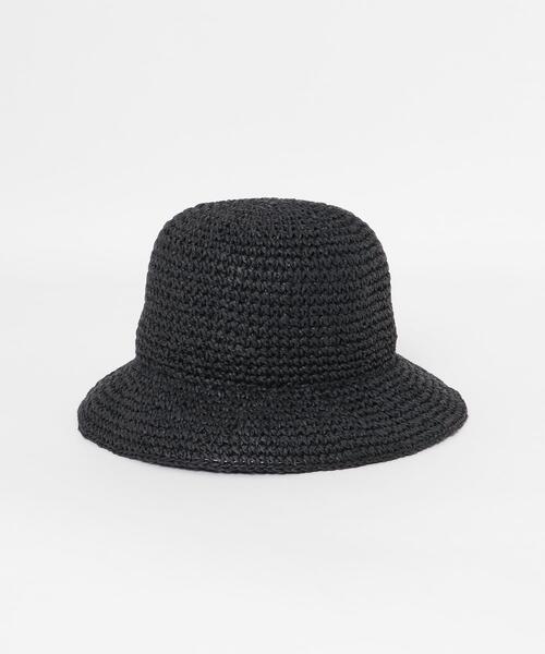 SMELLY（スメリー）の「ムジペーパーチューリップハット（ハット・レディース・ブラック/ベージュ/アイボリー・-）」の16枚目の写真