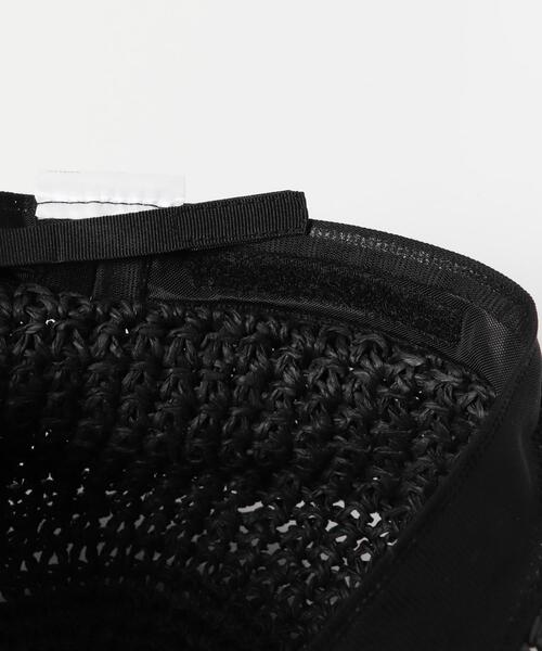 SMELLY（スメリー）の「ムジペーパーチューリップハット（ハット・レディース・ブラック/ベージュ/アイボリー・-）」の19枚目の写真