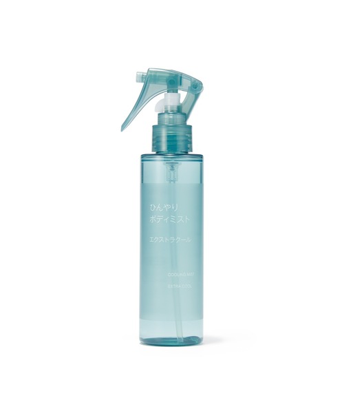 ひんやりボデイミスト　エクストラクール Amazon.co.jp: 無印良品 ひんやりボディミスト エクストラクール 150