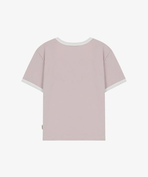 セール】SMALL LOGO RINGER SHORT SLEEVED T-SHIRT（Tシャツ